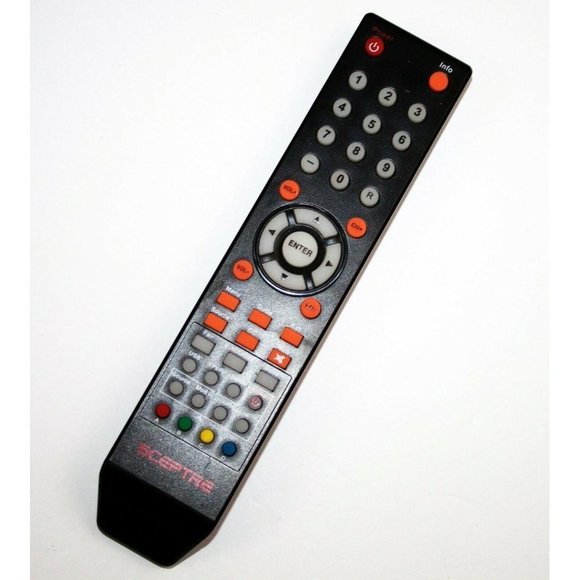 Sceptre Genuine TV Remote Control - Picture 1 of 3